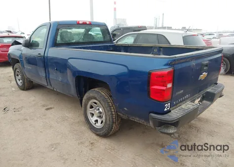 2016 Chevrolet Silverado 1500 Wt from USA, damaged, VIN 1GCNCNEH5GZ410730